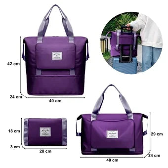 Bolso Pocket® Expandible 3 en 1