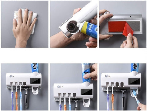 SteriBrush™ - Esterilizador Cepillos