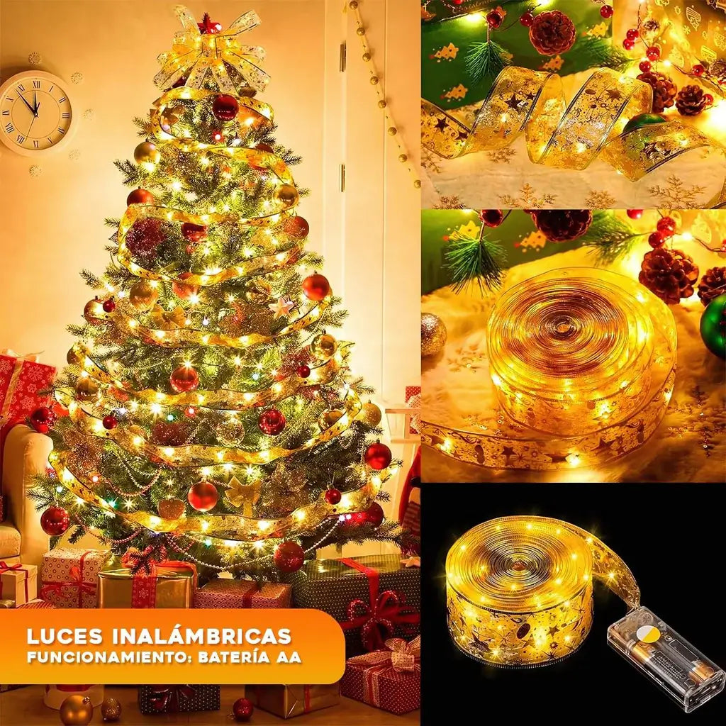 Magic Led™ - Cinta Led Navideña x 5 Metros