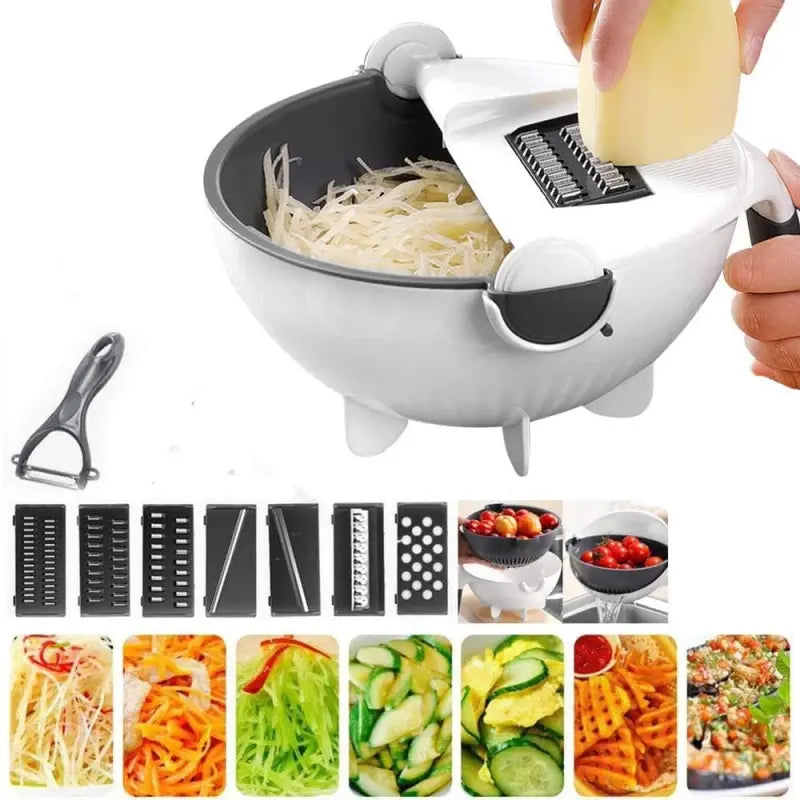 Rallador MultiMaster™ 9 en 1