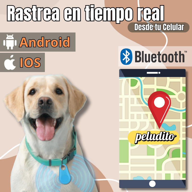 RASTREADOR DE MASCOTAS - PetSafe™