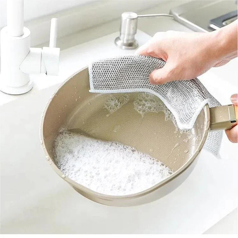 MetalWeave™ - Paño de Cocina, Anti rayones