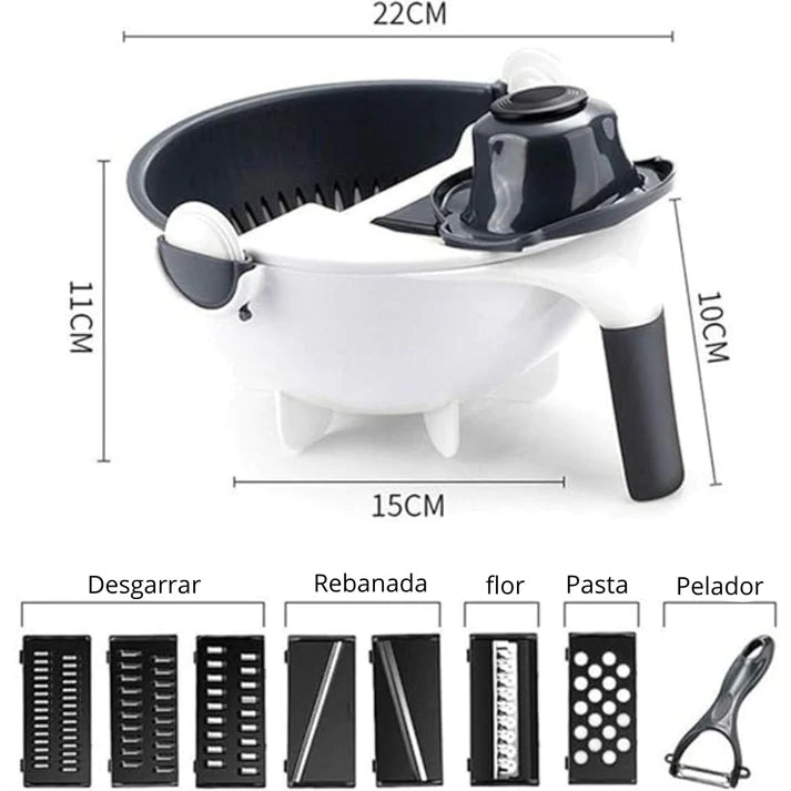 Rallador MultiMaster™ 9 en 1