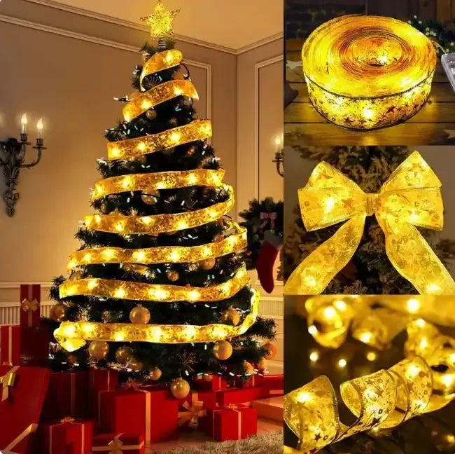 Magic Led™ - Cinta Led Navideña x 5 Metros