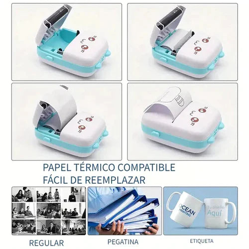 Mini Impresora Portatil PrintEase®