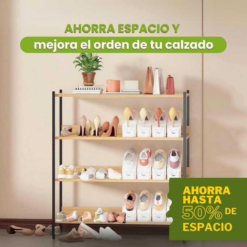 ORGANIZADOR DE ZAPATOS - ShoeBuddy™
