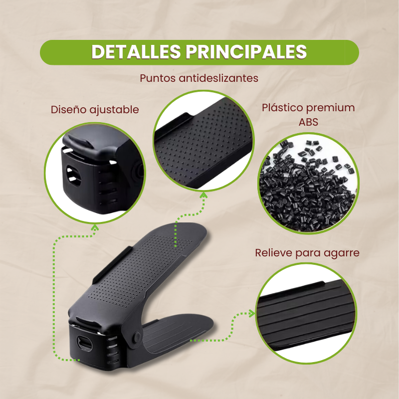 ORGANIZADOR DE ZAPATOS - ShoeBuddy™