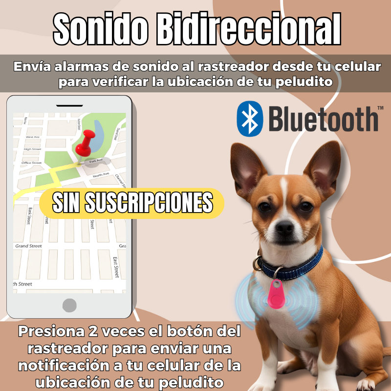 RASTREADOR DE MASCOTAS - PetSafe™