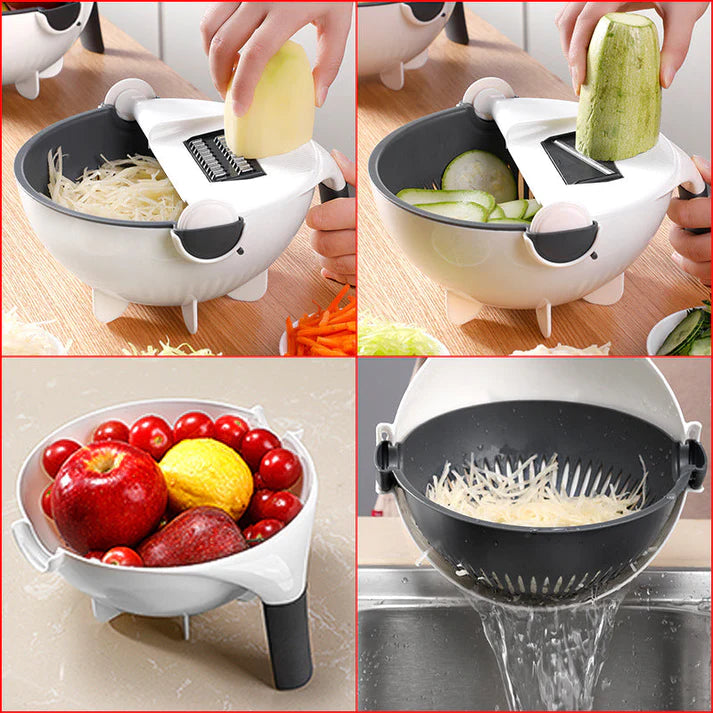Rallador MultiMaster™ 9 en 1