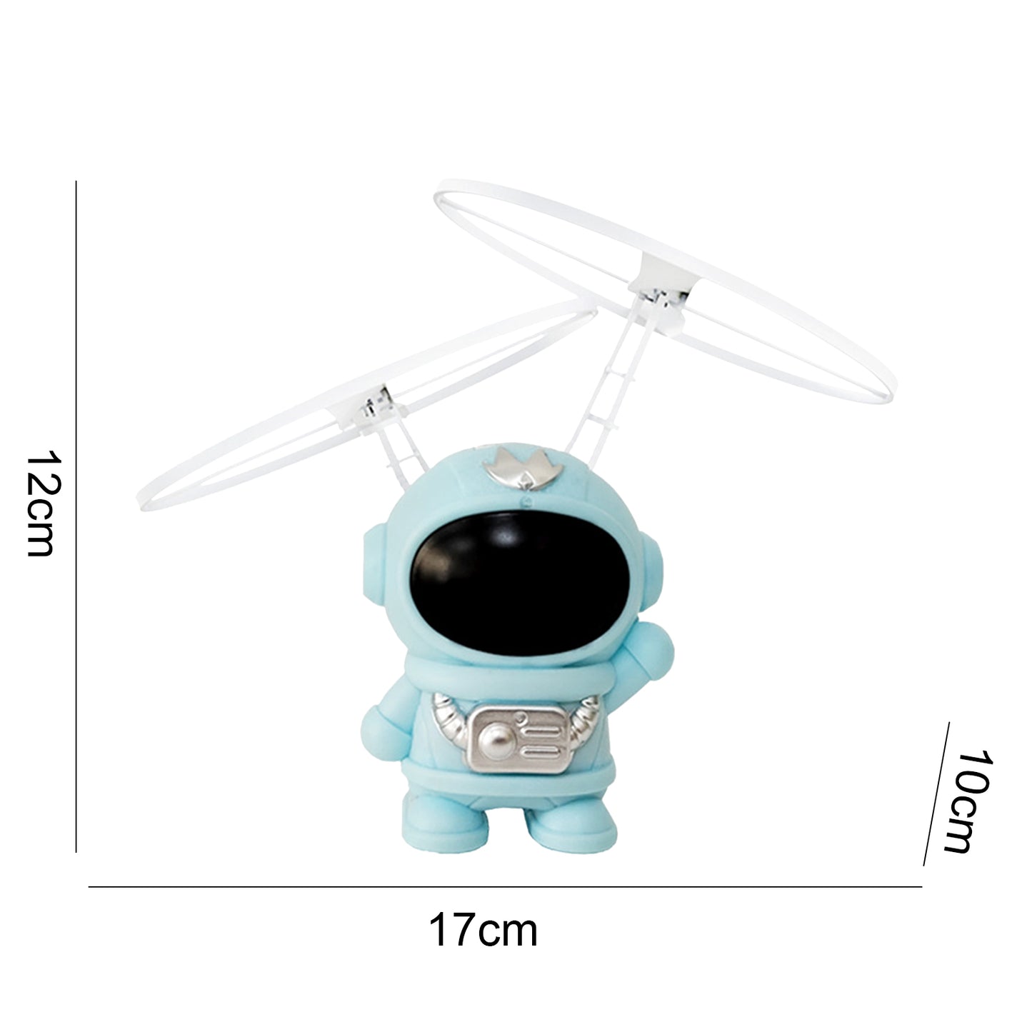 ASTRONAUTA 👨🚀 VOLADOR - SpaceDrone® 🚀