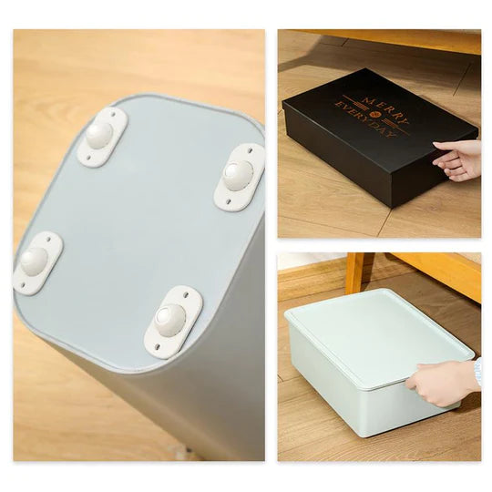 MoverEZ™ - Mini Ruedas Autoadhesiva 360°