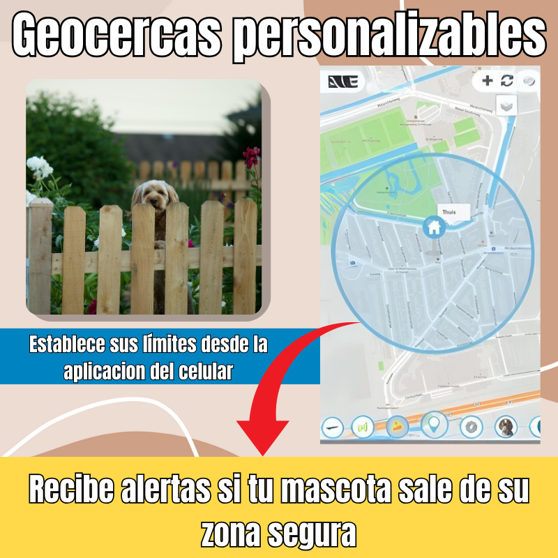 RASTREADOR DE MASCOTAS - PetSafe™