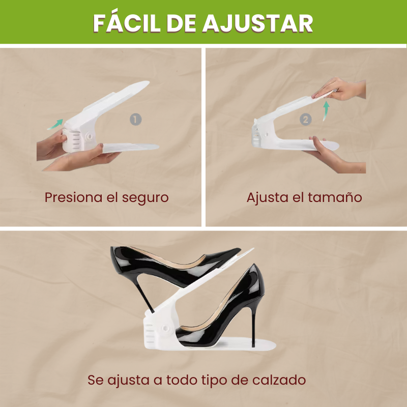 ORGANIZADOR DE ZAPATOS - ShoeBuddy™