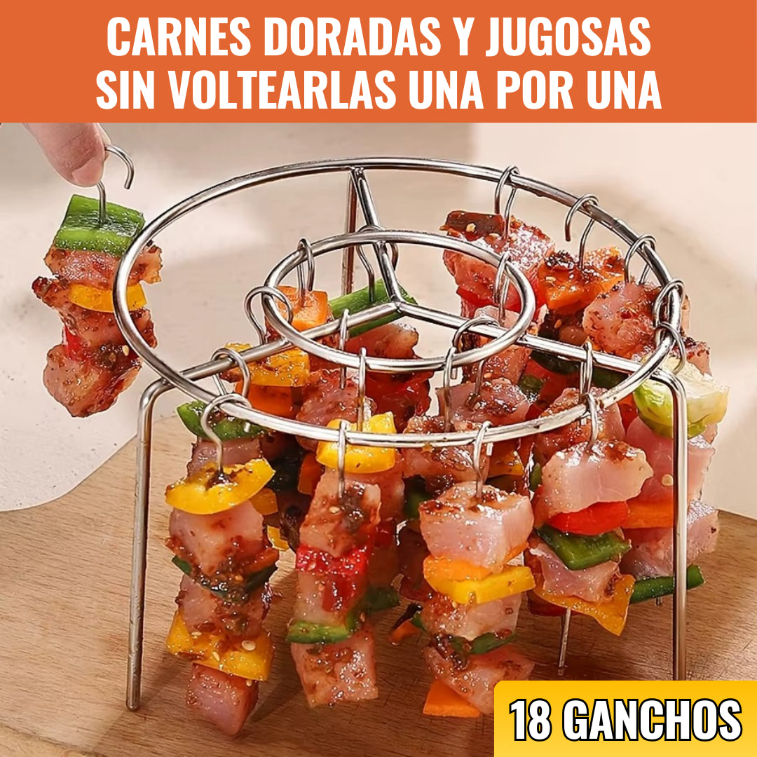 PARRILLA PARA FREIDORA DE AIRE + GANCHOS - AirGrill Pro®