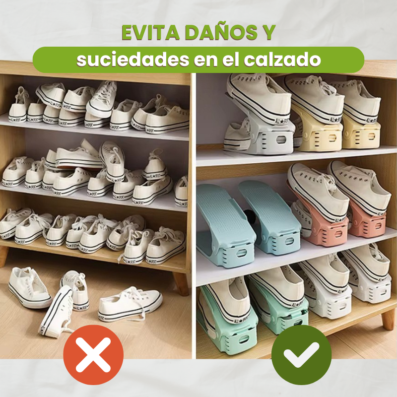 ORGANIZADOR DE ZAPATOS - ShoeBuddy™