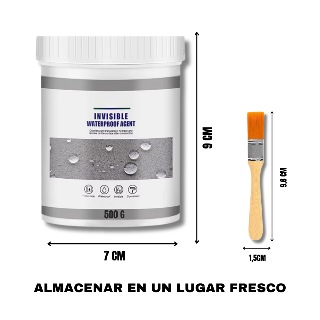 SELLADOR IMPERMEABILIZANTE INVISIBLE - SealX10®