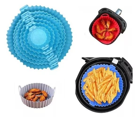 MOLDE EN SILICONA PARA FREIDORA AIRE X6 UNIDADES - AirMold™