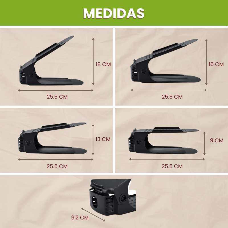 ORGANIZADOR DE ZAPATOS - ShoeBuddy™