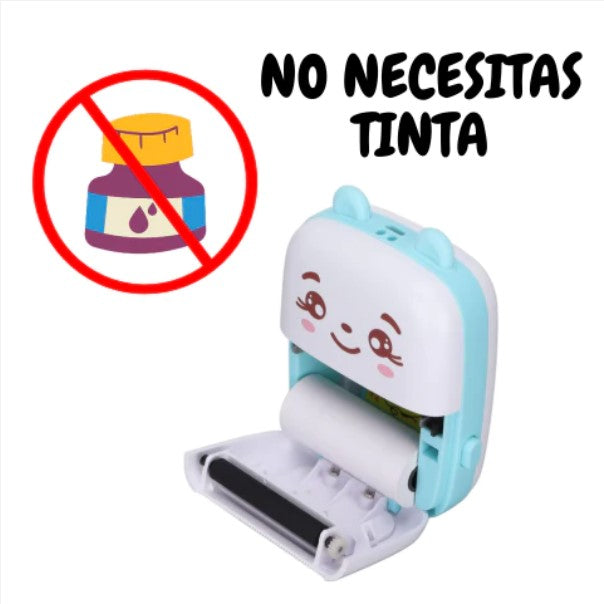 Mini Impresora Portatil PrintEase®