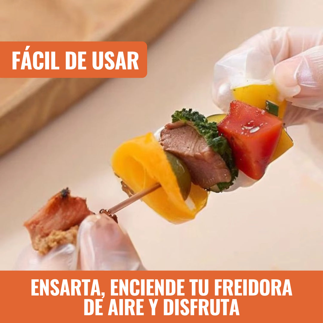 PARRILLA PARA FREIDORA DE AIRE + GANCHOS - AirGrill Pro®