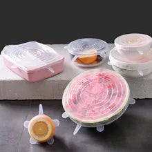 Tapas de Silicona Set x 6