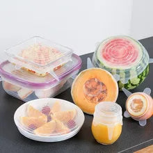 Tapas de Silicona Set x 6