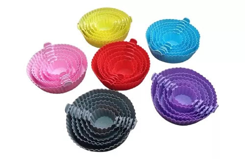 MOLDE EN SILICONA PARA FREIDORA AIRE X6 UNIDADES - AirMold™