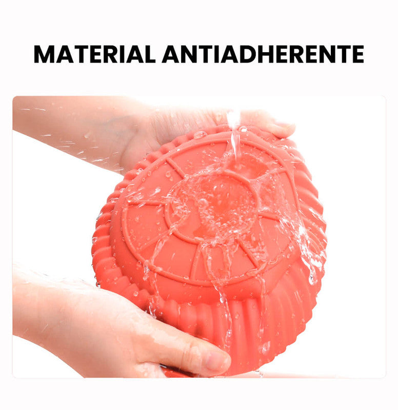 MOLDE EN SILICONA PARA FREIDORA AIRE X6 UNIDADES - AirMold™