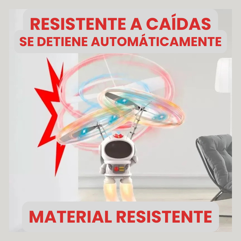 ASTRONAUTA 👨🚀 VOLADOR - SpaceDrone® 🚀