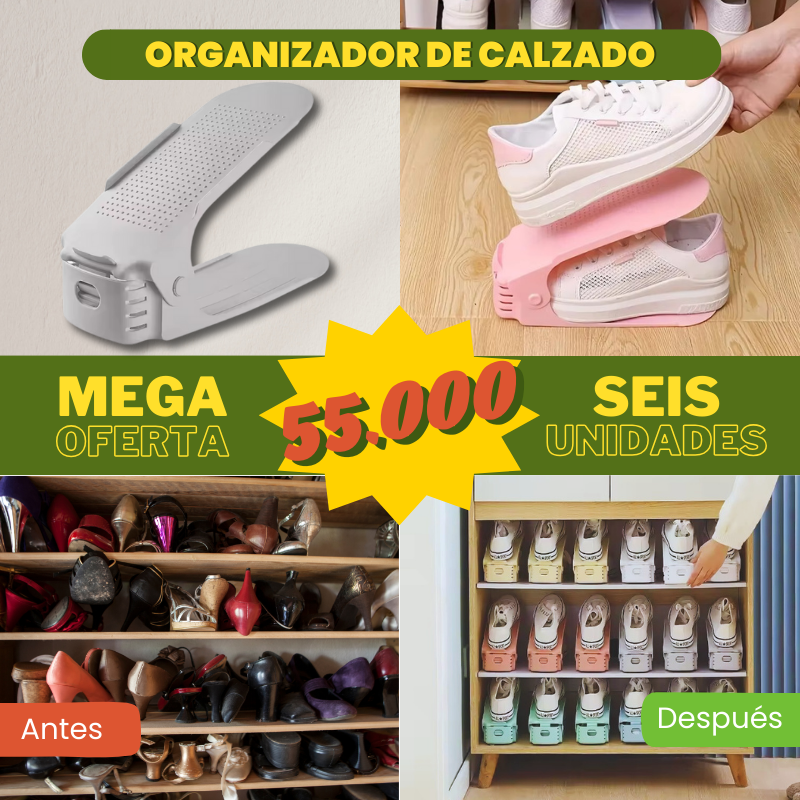 ORGANIZADOR DE ZAPATOS - ShoeBuddy™