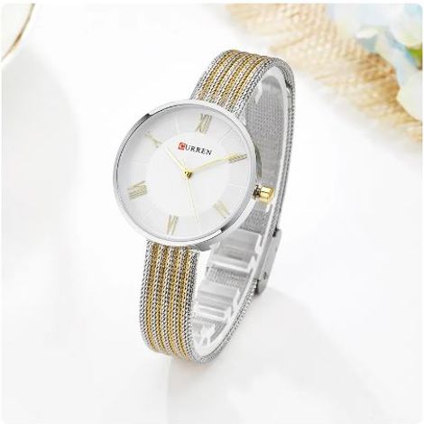 RELOJ CURREN 9020 ACERO