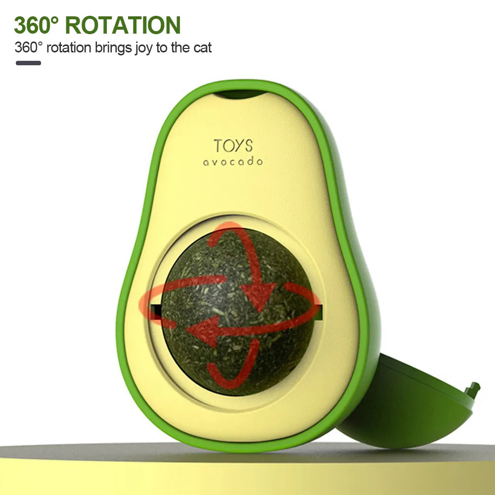 Bola Giratoria con Catnip
