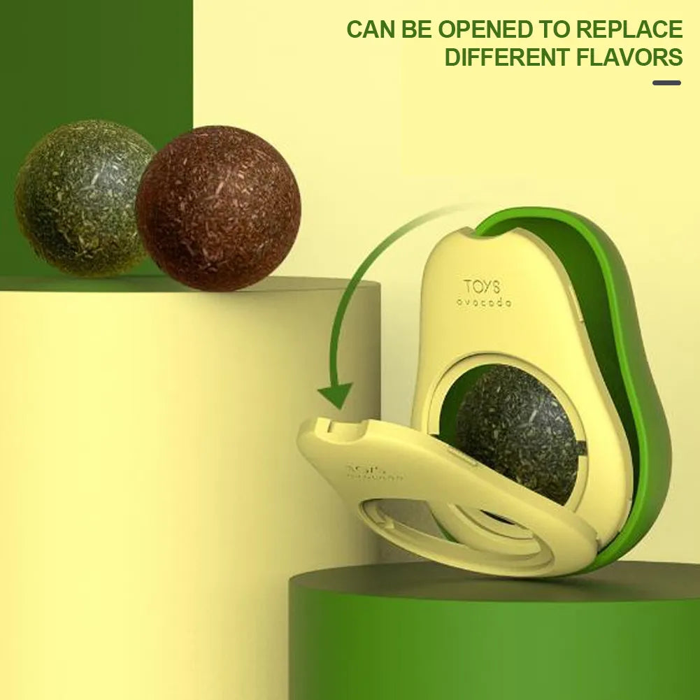 Bola Giratoria con Catnip