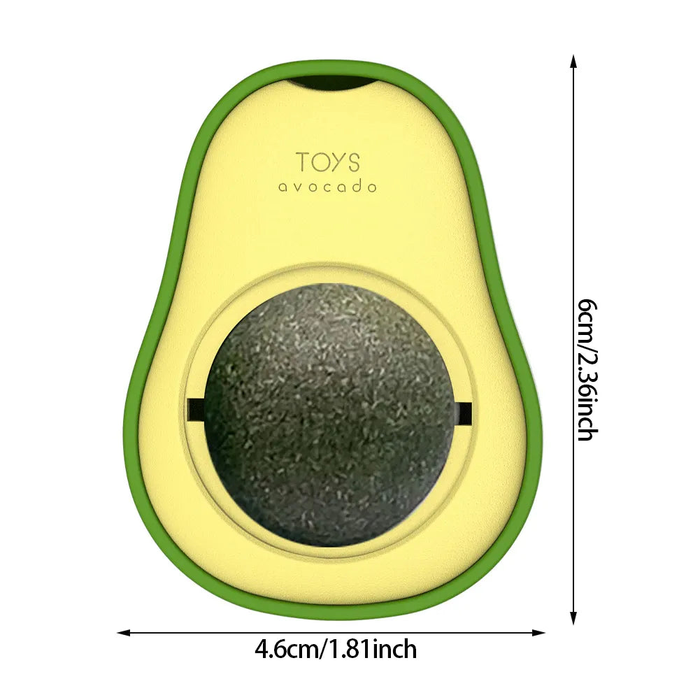 Bola Giratoria con Catnip