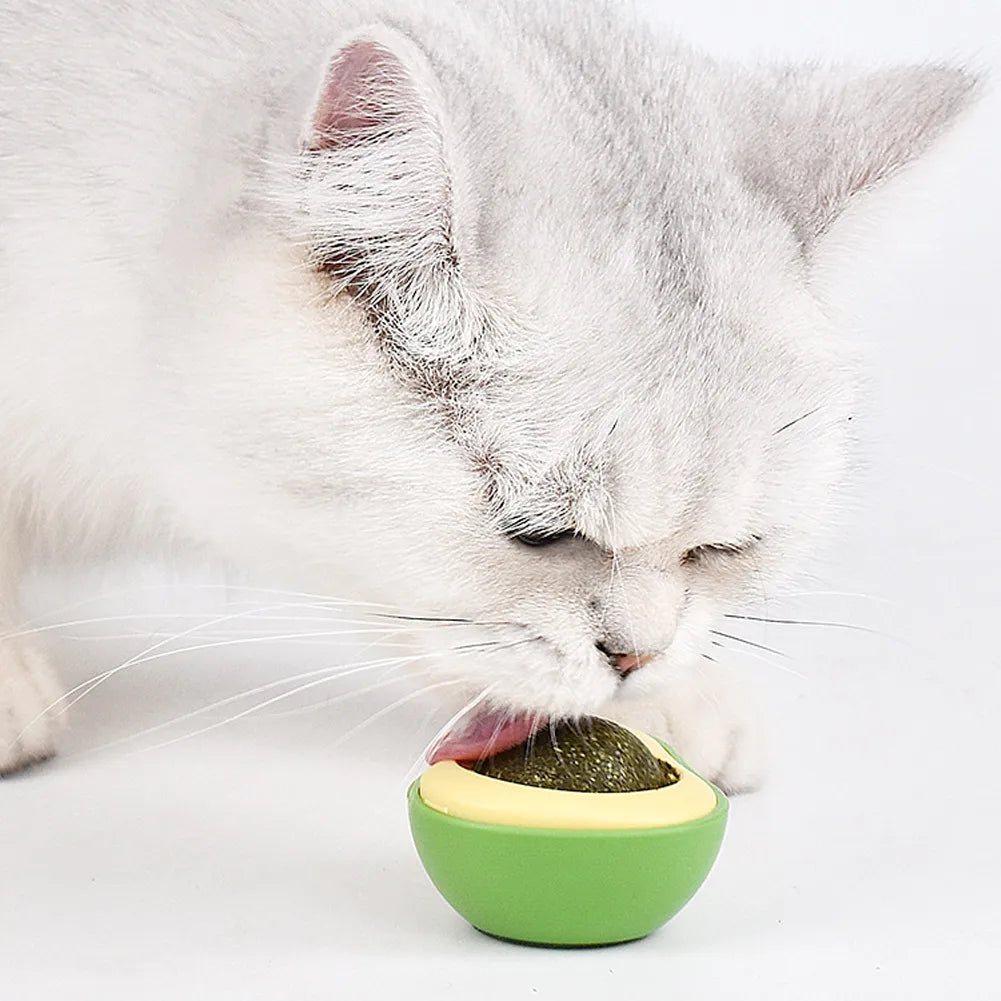 Bola Giratoria con Catnip