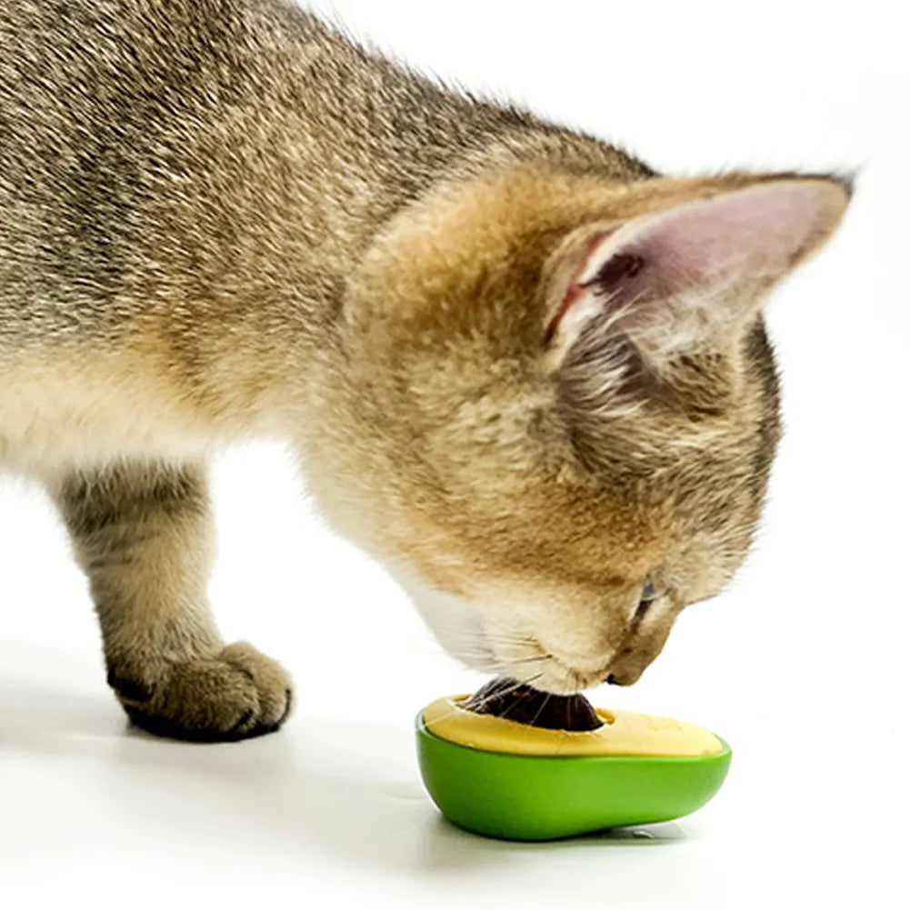 Bola Giratoria con Catnip