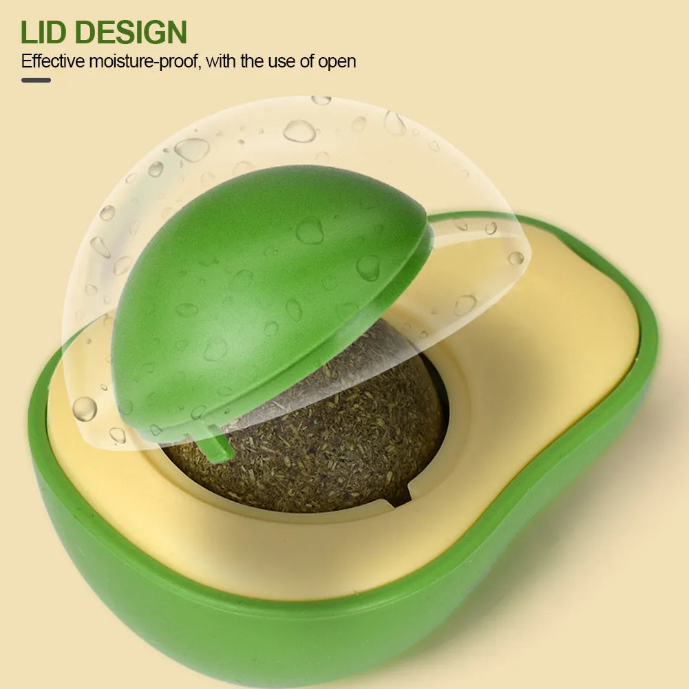 Bola Giratoria con Catnip