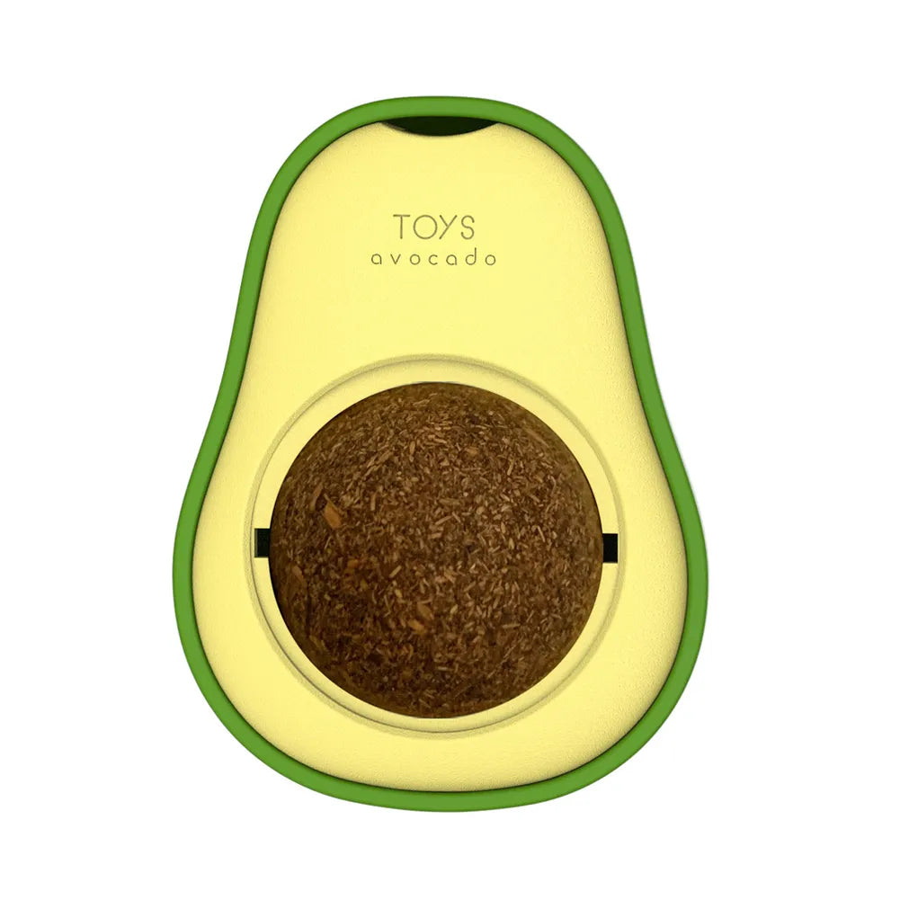 Bola Giratoria con Catnip