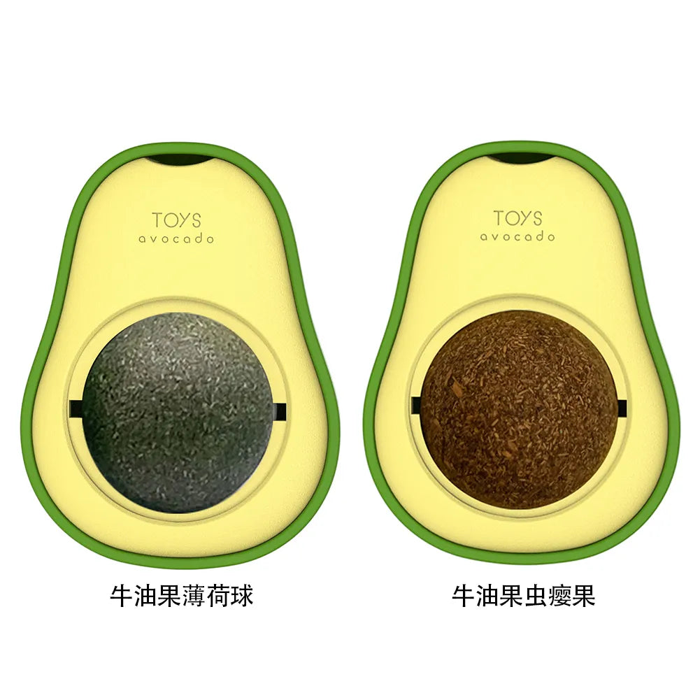 Bola Giratoria con Catnip