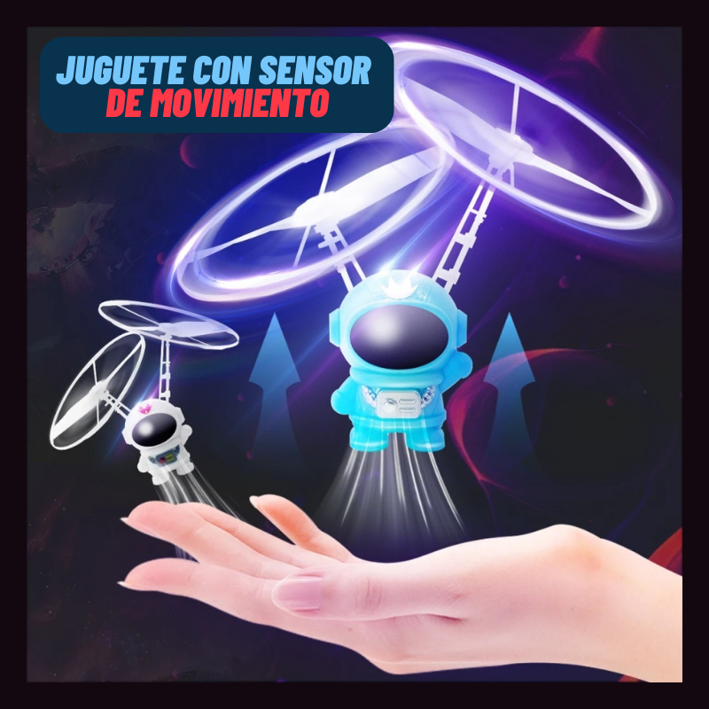 ASTRONAUTA 👨🚀 VOLADOR - SpaceDrone® 🚀