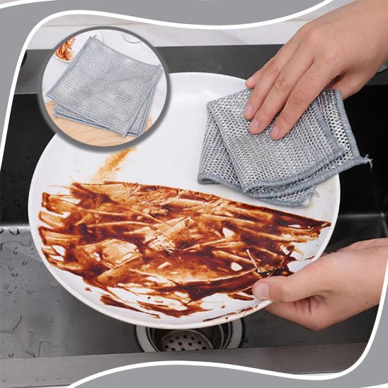 MetalWeave™ - Paño de Cocina, Anti rayones