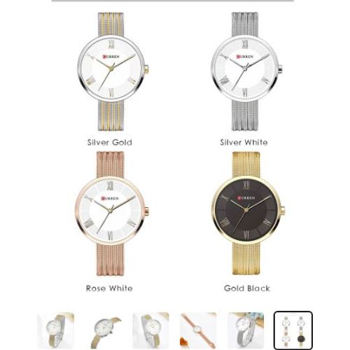 RELOJ CURREN 9020 ACERO