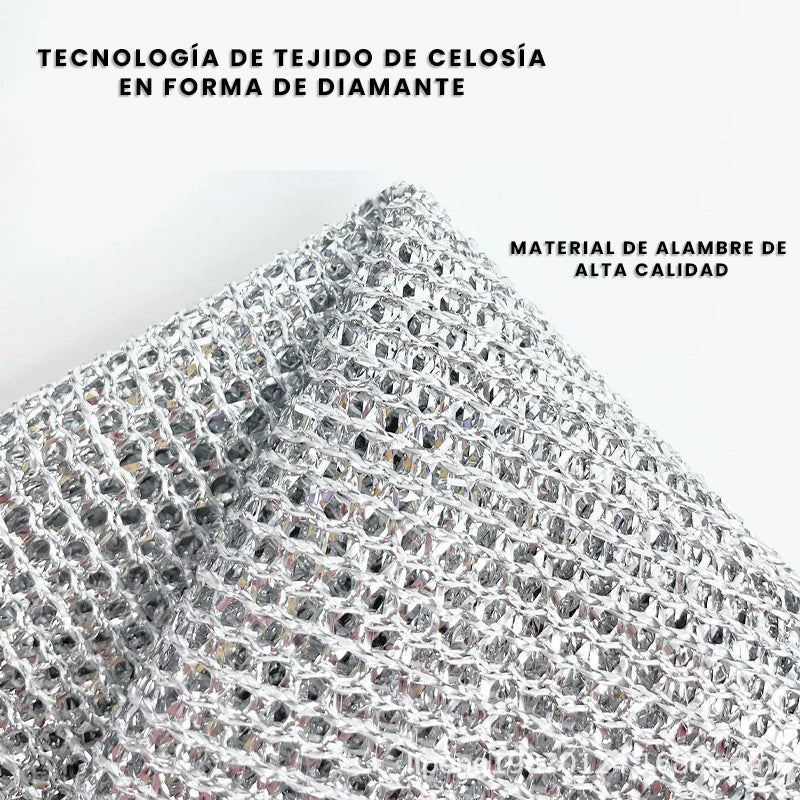 MetalWeave™ - Paño de Cocina, Anti rayones
