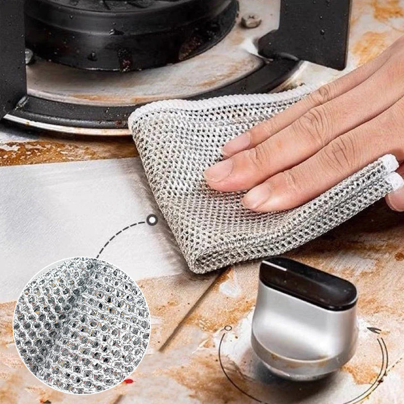 MetalWeave™ - Paño de Cocina, Anti rayones