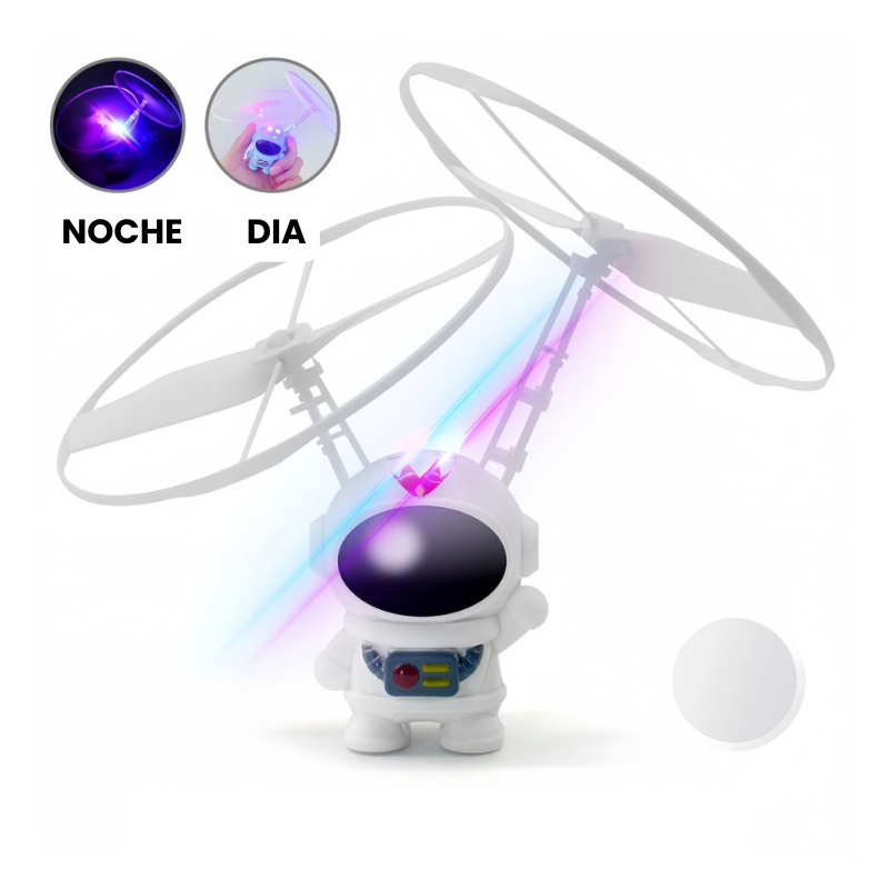 ASTRONAUTA 👨🚀 VOLADOR - SpaceDrone® 🚀