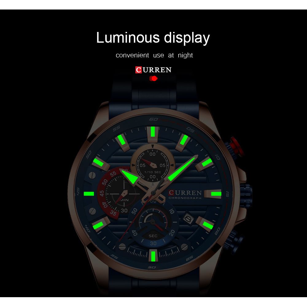Reloj Curren 8415 Acero Inoxidable