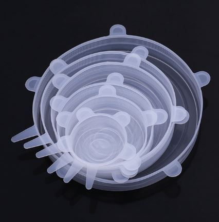 Tapas de Silicona Set x 6