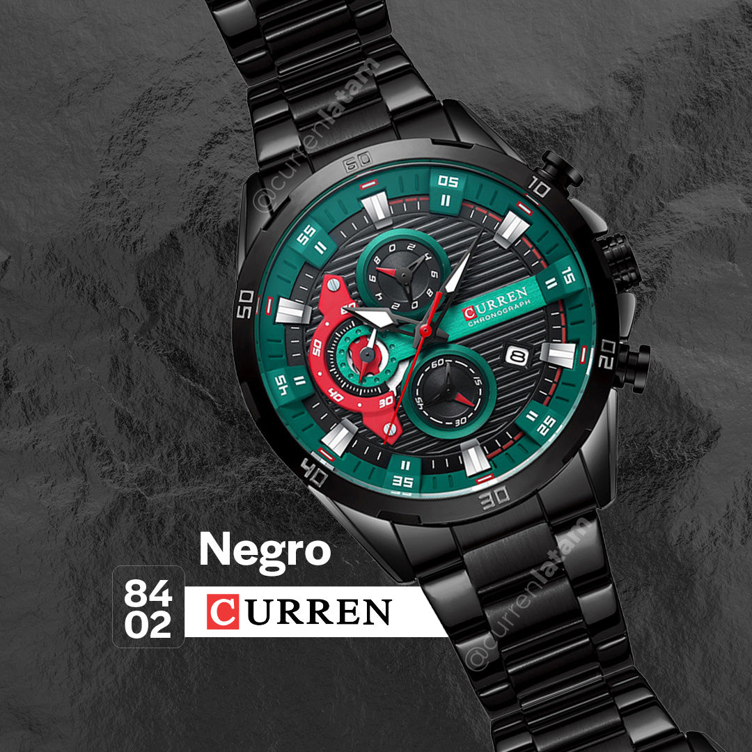 Reloj Curren 8402 Cuarzo Acero Inoxidable