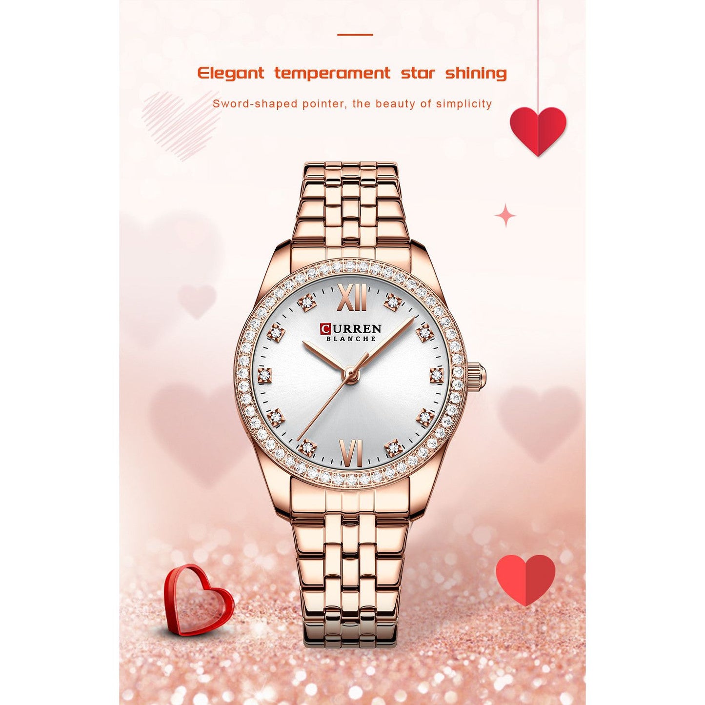 Reloj Curren 9086 en ACERO