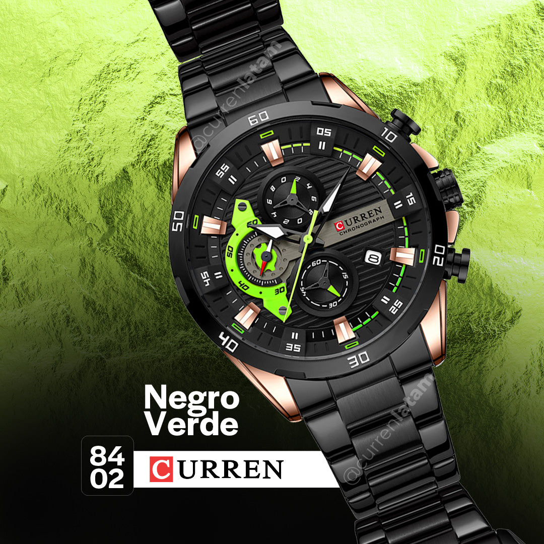 Reloj Curren 8402 Cuarzo Acero Inoxidable